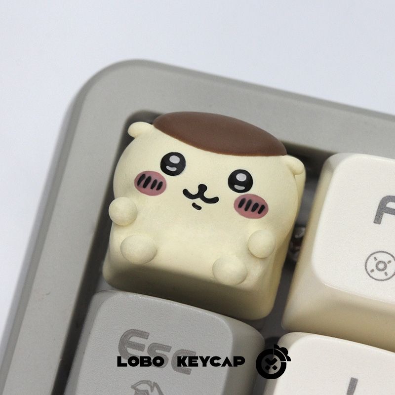 Chiikawaed Urocze Anime Klawis – Custom Keycaps recenzja i cena