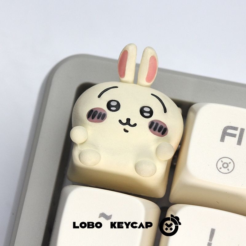 Chiikawaed Urocze Anime Klawis – Custom Keycaps recenzja i cena