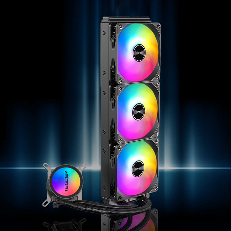 TEUCER AF-S360 Chłodnica wodna – Pc Gaming Liquid Cooling recenzja i cena