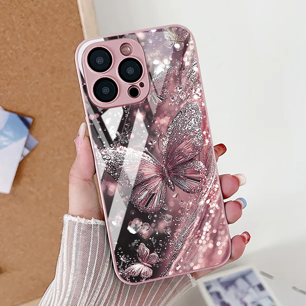 Etui na telefon z motywem moty – Pc Case Tempered Glass recenzja i cena