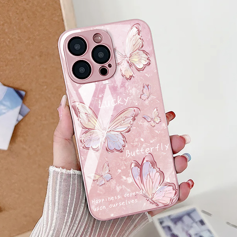 Etui na telefon z motywem moty – Pc Case Tempered Glass recenzja i cena