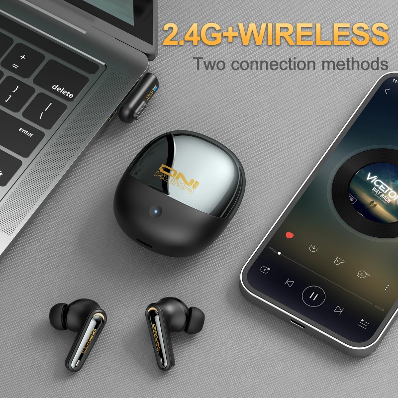 Bezprzewodowe słuchawki gaming – Pc Gaming Earbuds recenzja i cena