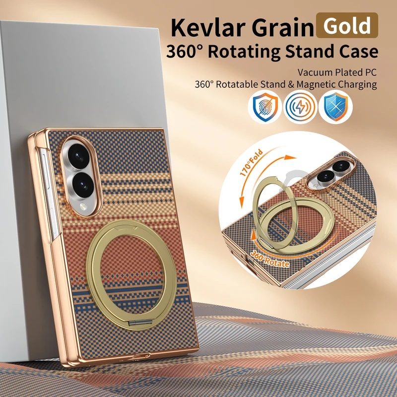 Skórzane etui z obrotową o 360 – Pc Case Tempered Glass recenzja i cena