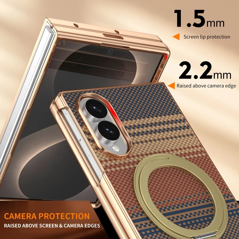 Skórzane etui z obrotową o 360 – Pc Case Tempered Glass recenzja i cena
