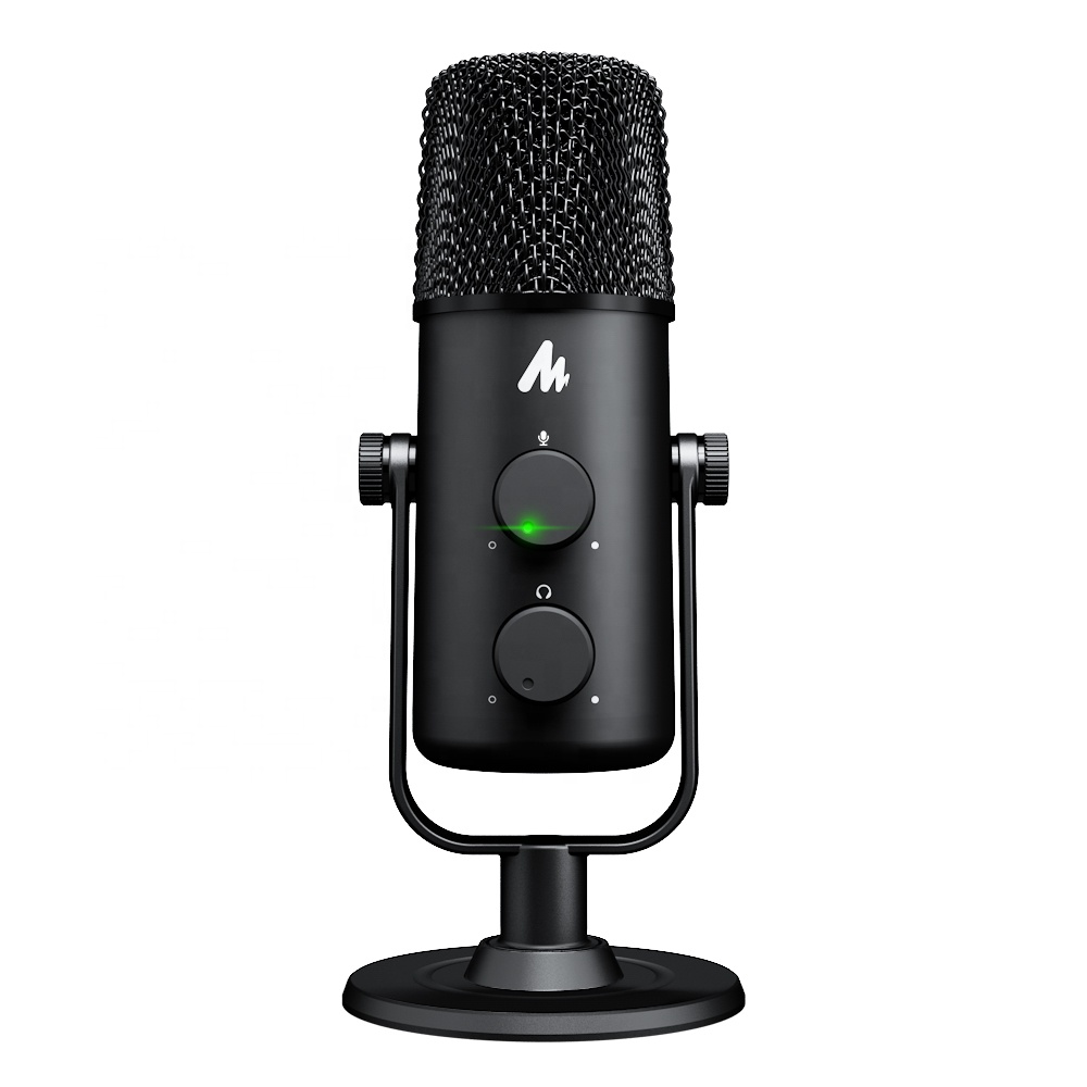 MAONO Mikrofon pojemnościowy U – Gaming Microphone recenzja i cena