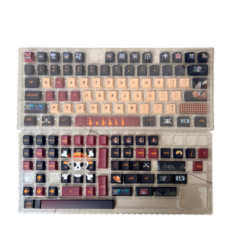 Klawisze PBT z motywami postac – Custom Keycaps recenzja i cena
