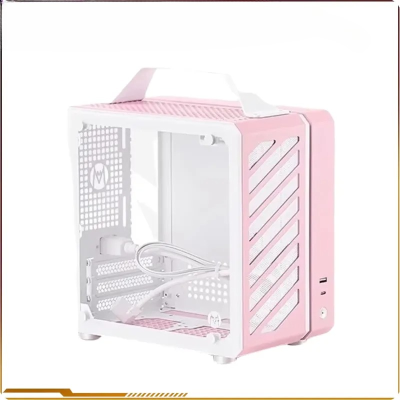 Obudowa komputerowa C24 Sugar  – Pc Case Tempered Glass recenzja i cena