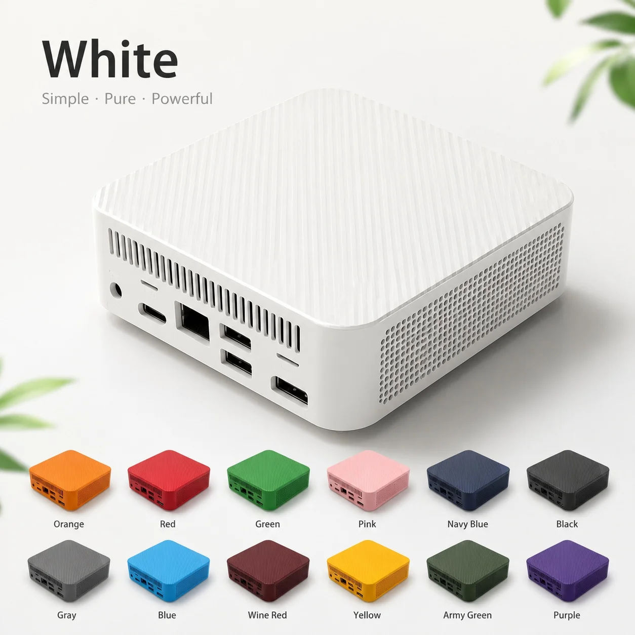Wysokowydajny kolorowy mini PC – Pc Gaming Video recenzja i cena