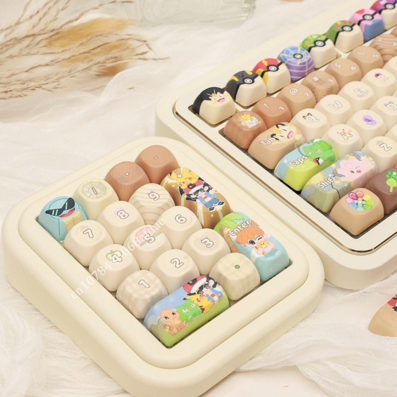 Anime Pokemon Keycaps MOA Wyso – Custom Keycaps recenzja i cena