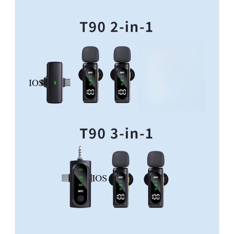 Mini Bezprzewodowy Mikrofon Kr – Gaming Microphone recenzja i cena