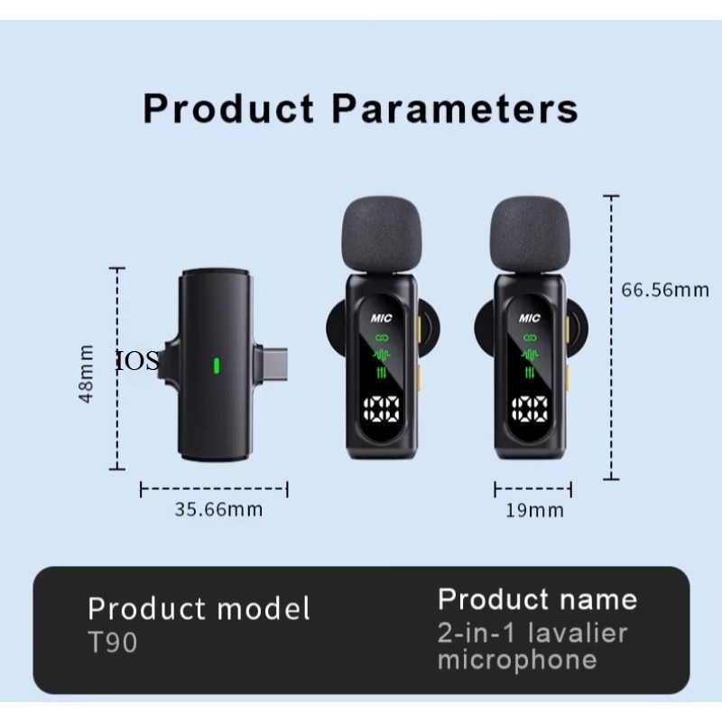 Mini Bezprzewodowy Mikrofon Kr – Gaming Microphone recenzja i cena