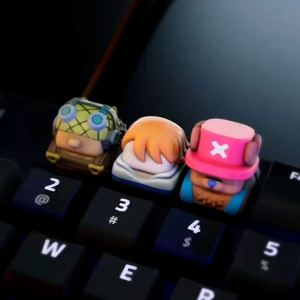 One Piece Chopper Nami anime k – Custom Keycaps recenzja i cena