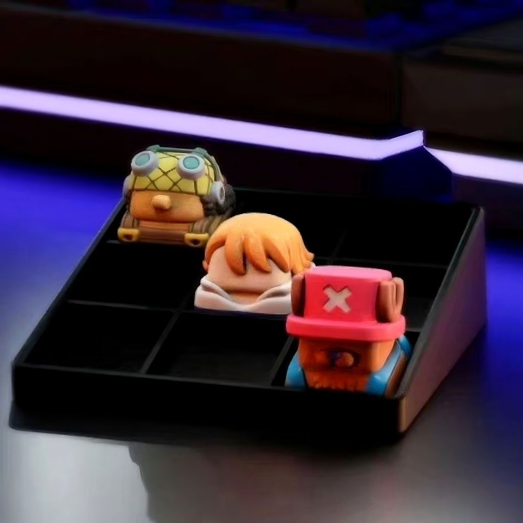 One Piece Chopper Nami anime k – Custom Keycaps recenzja i cena