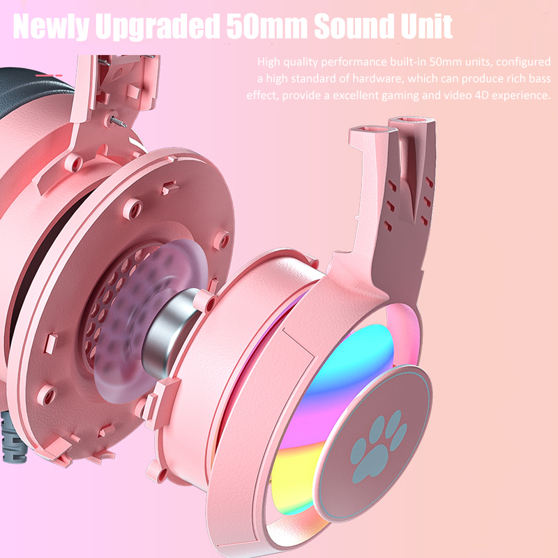 Słuchawki do gier z uchem kota – Pc Gaming Earbuds recenzja i cena