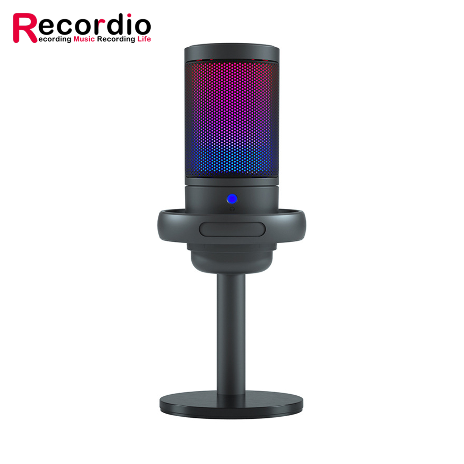 Mikrofon gamingowy USB GAM-ME6 – Gaming Microphone recenzja i cena
