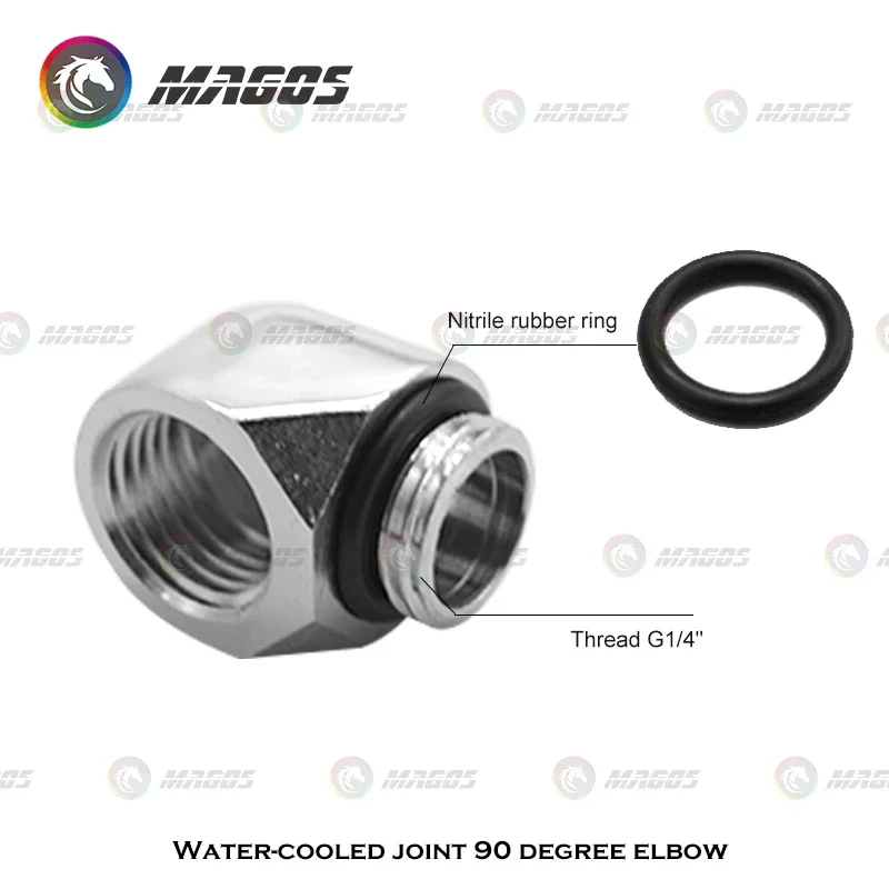 2SZT G1/4 90 °   Złączka kątow – Pc Gaming Liquid Cooling recenzja i cena