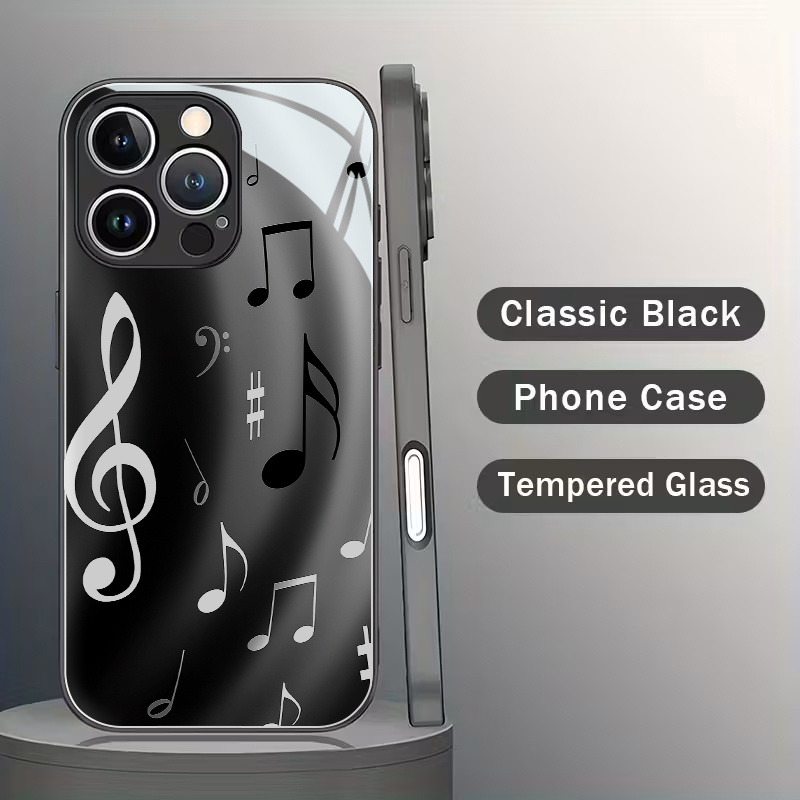 Etui na telefon - Na czarnym e – Pc Case Tempered Glass recenzja i cena