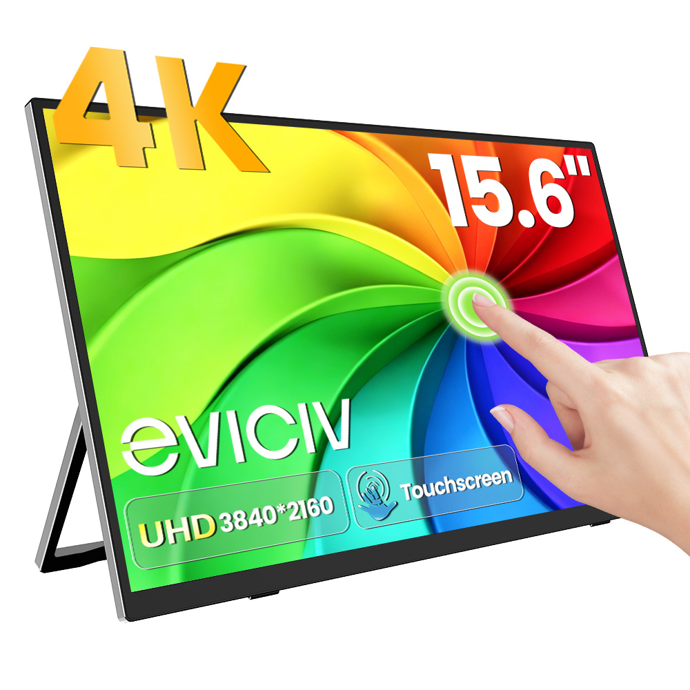 EVICIV 4K przenośny monitor 10 – Pc Gaming Video recenzja i cena