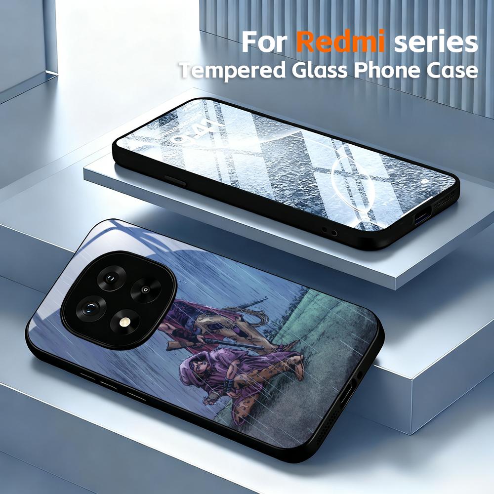 Anime JOJO Steel Ball Run fajn – Pc Case Tempered Glass recenzja i cena