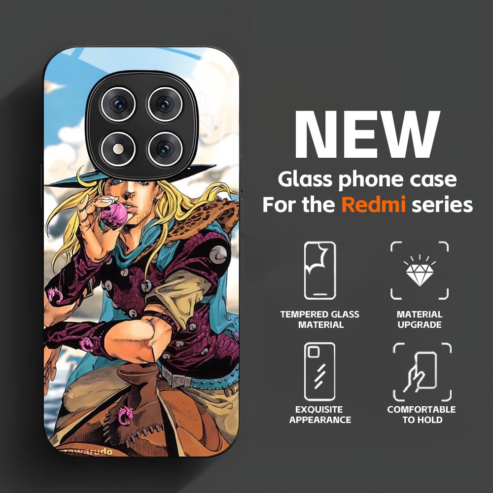 Anime JOJO Steel Ball Run fajn – Pc Case Tempered Glass recenzja i cena