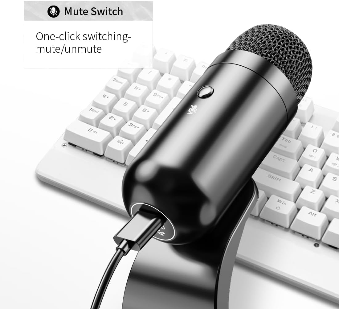 Profesjonalny mikrofon USB, mi – Gaming Microphone recenzja i cena