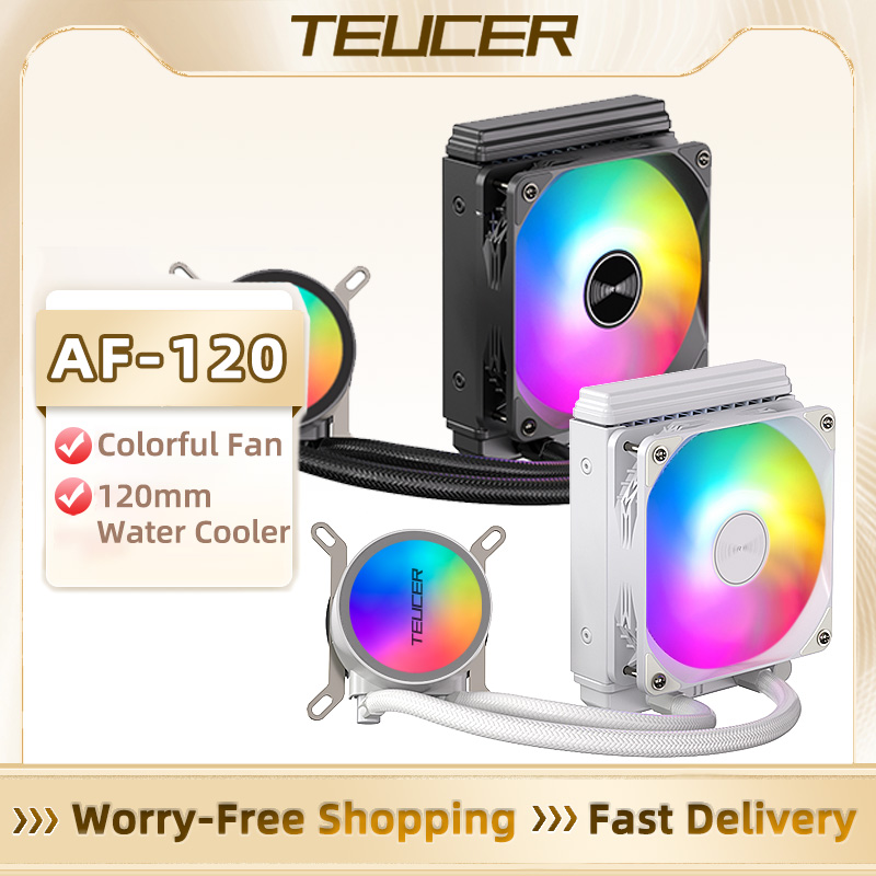 TEUCER AF-120 Water Cooler 12c – Pc Gaming Liquid Cooling recenzja i cena