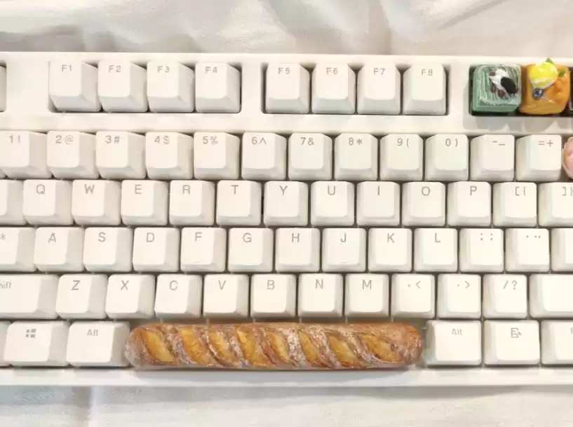 Klawisz Baguette Food Artisan  – Custom Keycaps recenzja i cena