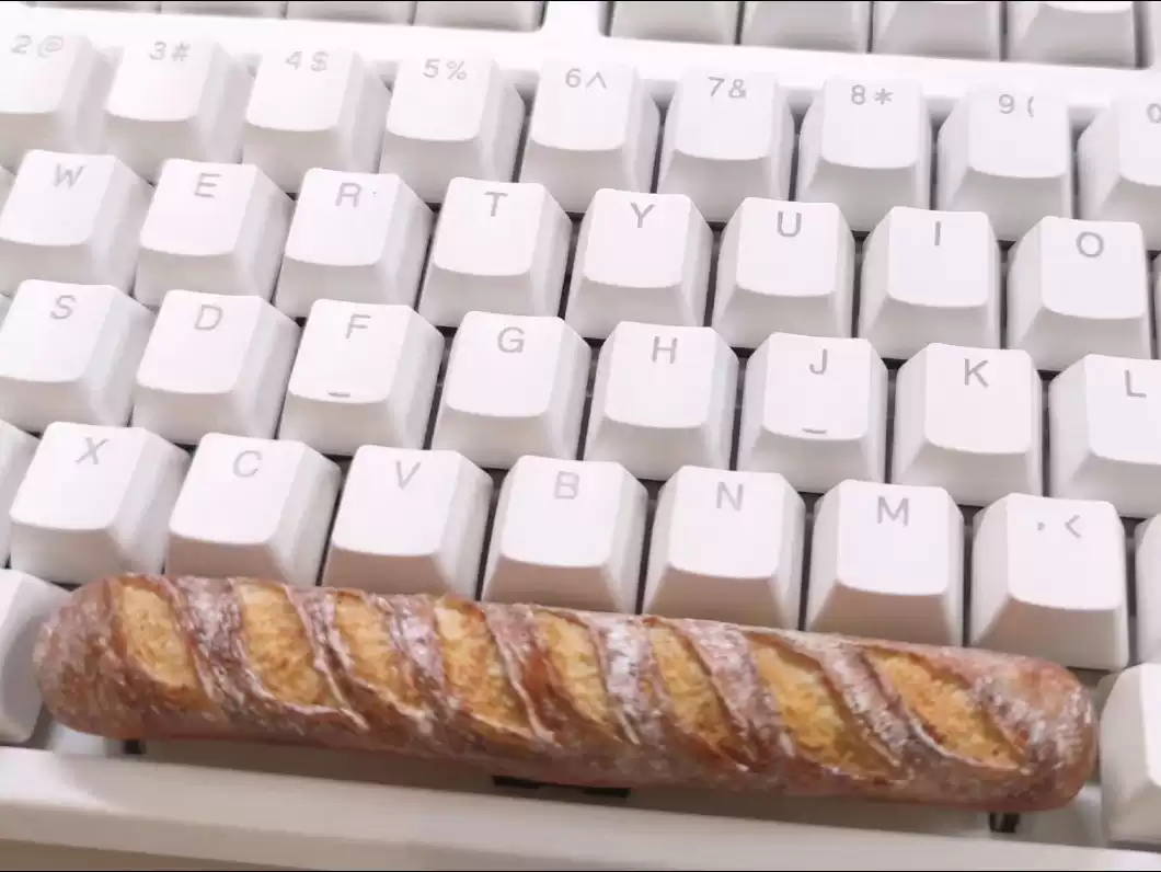 Klawisz Baguette Food Artisan  – Custom Keycaps recenzja i cena
