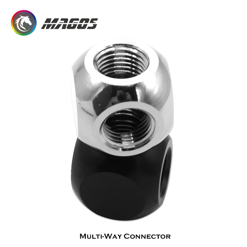Trójnik w kształcie kuli z roz – Pc Gaming Liquid Cooling recenzja i cena