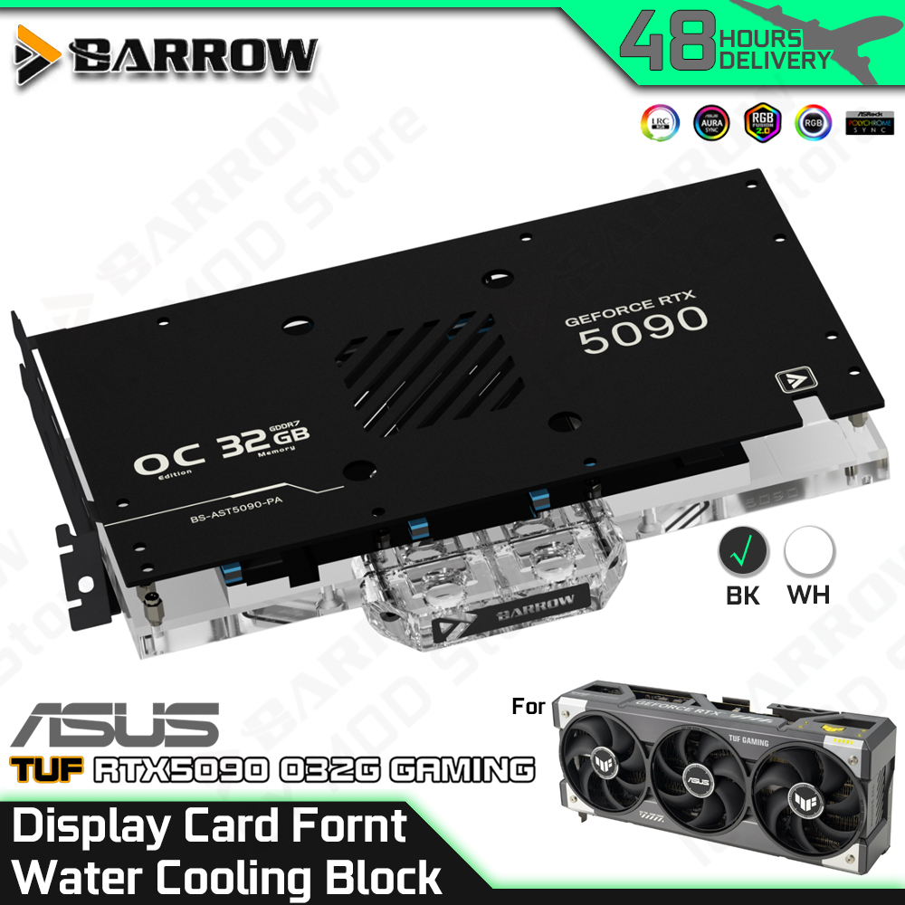 Blok chłodzenia wodnego Barrow – Pc Gaming Rtx 5090 recenzja i cena