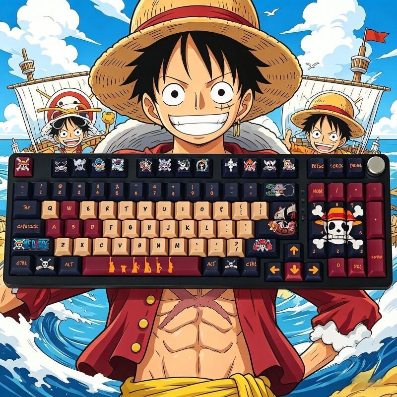 Zestaw nakładek na klawisze BA – Custom Keycaps recenzja i cena