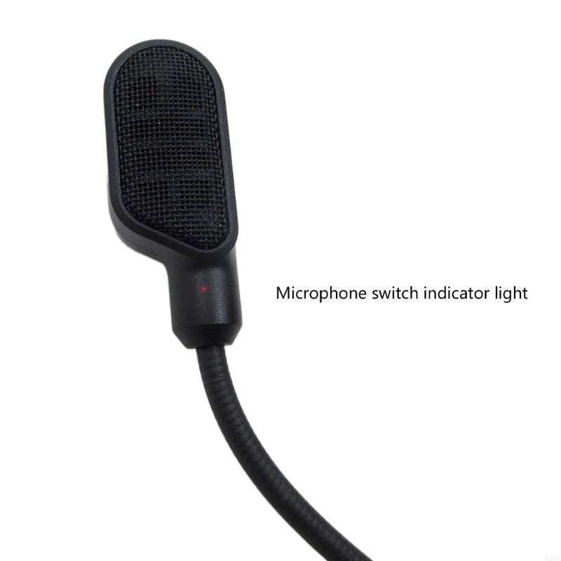 Komfortowe słuchawki Mikrofon  – Gaming Microphone recenzja i cena