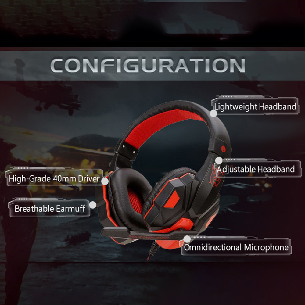 Słuchawki gamingowe przewodowe – Pc Gaming Earbuds recenzja i cena