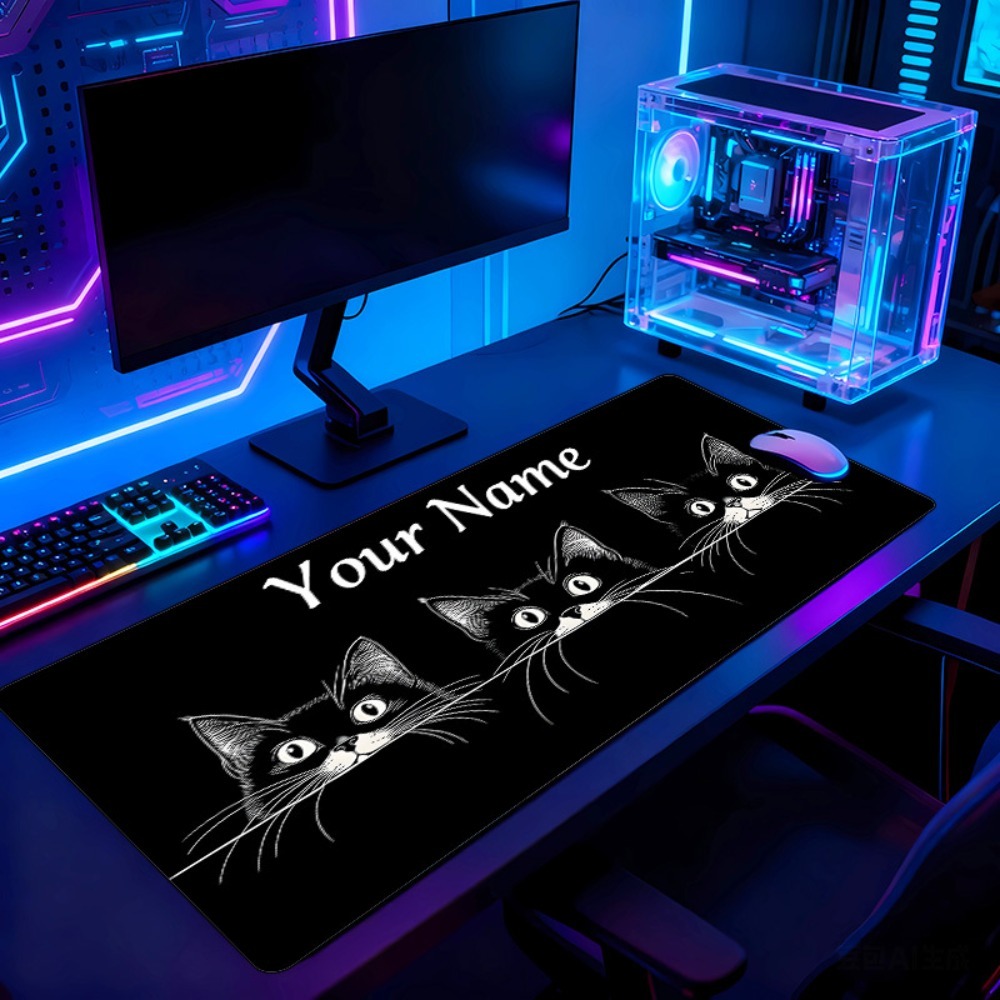 Urocza podkładka na biurko z 3 – Pc Gaming Names recenzja i cena