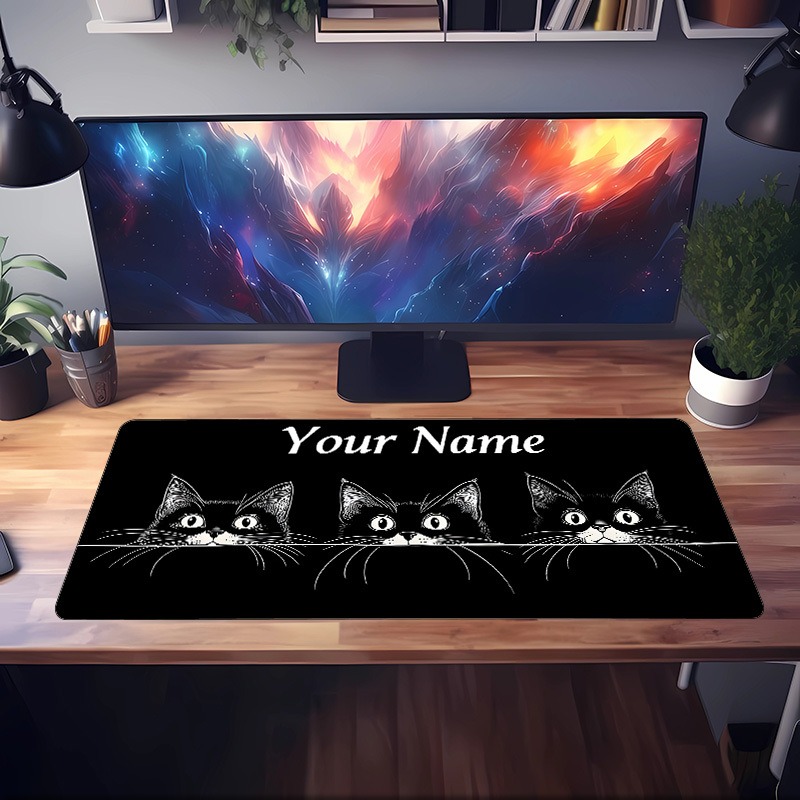 Urocza podkładka na biurko z 3 – Pc Gaming Names recenzja i cena
