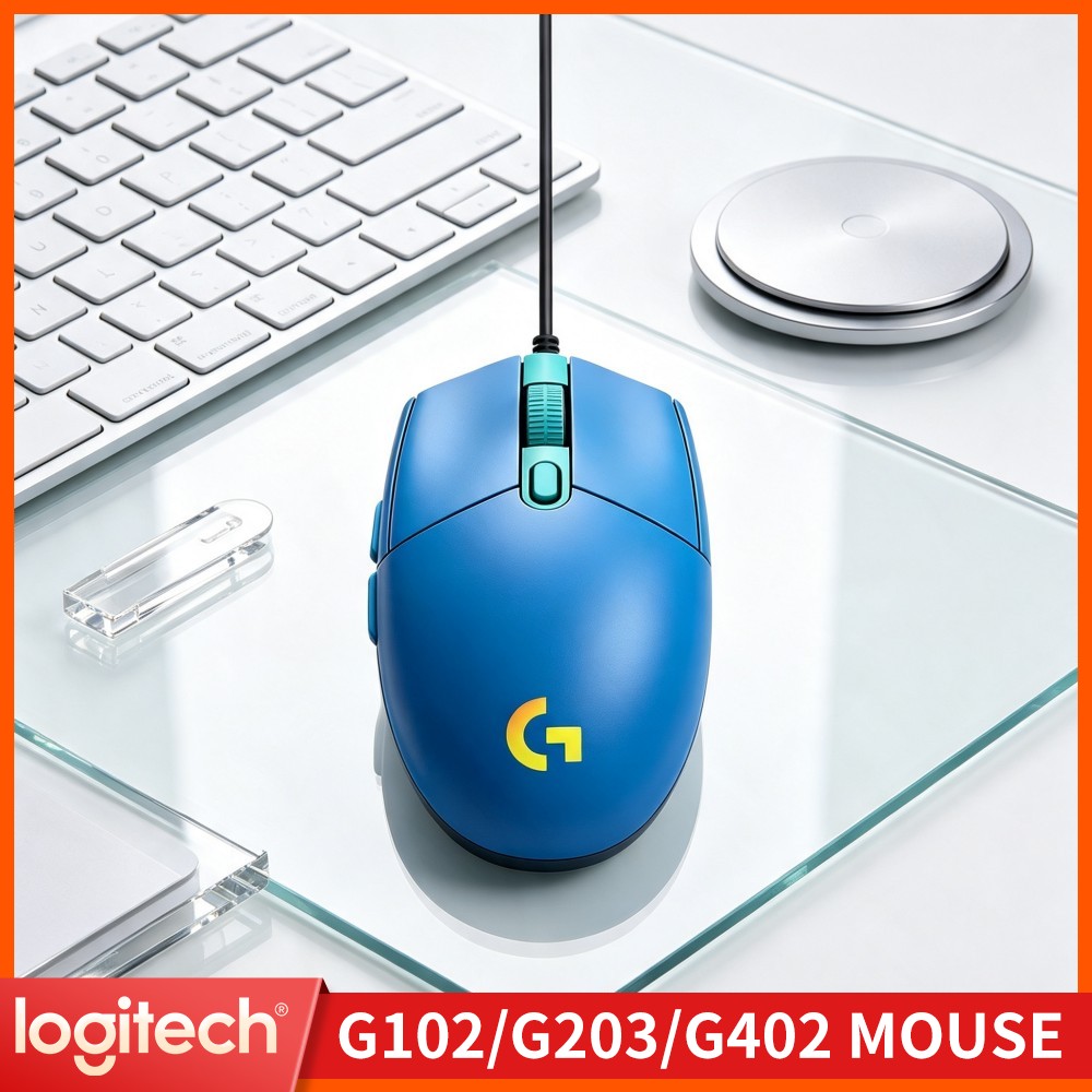 Logitech G203 Przewodowa Mysz  – Pc Gaming Entry Level recenzja i cena