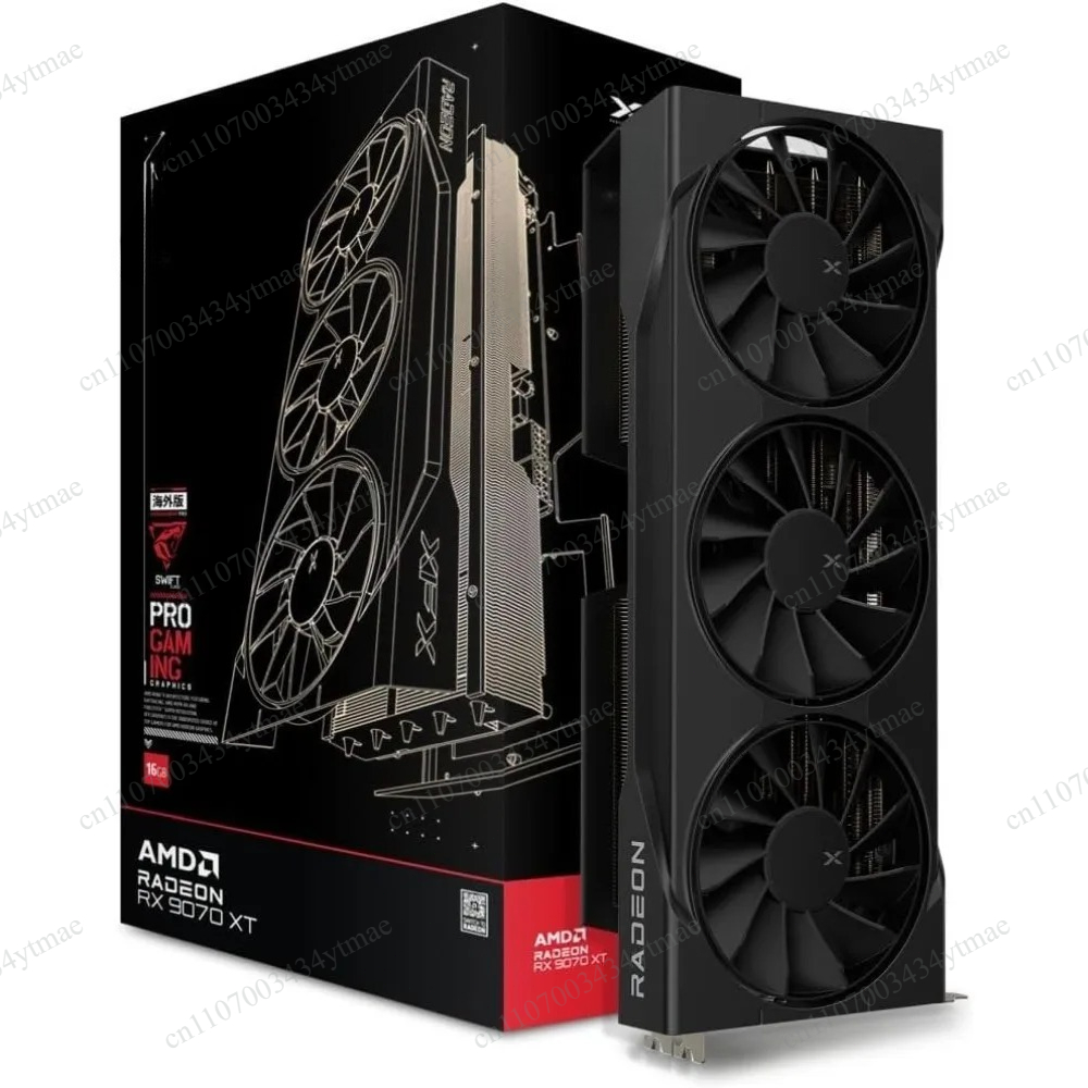 Karta graficzna RX 9070 XT Tri – Pc Gaming Video recenzja i cena