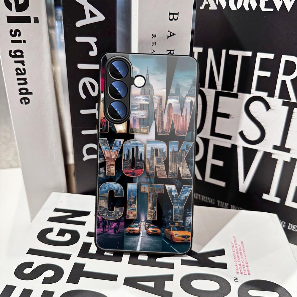 Etui na telefon New York City  – Pc Case Tempered Glass recenzja i cena