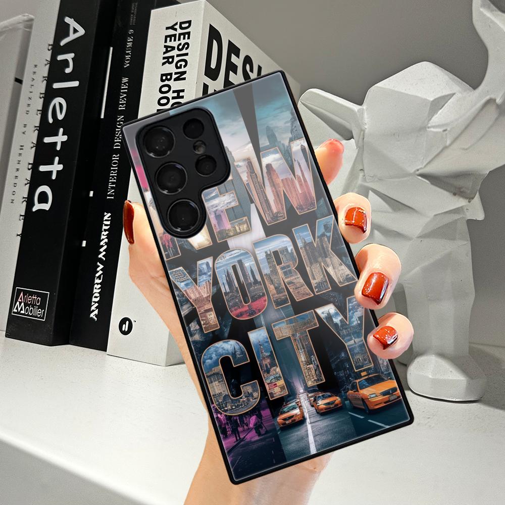 Etui na telefon New York City  – Pc Case Tempered Glass recenzja i cena
