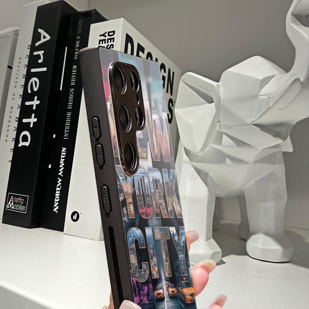 Etui na telefon New York City  – Pc Case Tempered Glass recenzja i cena