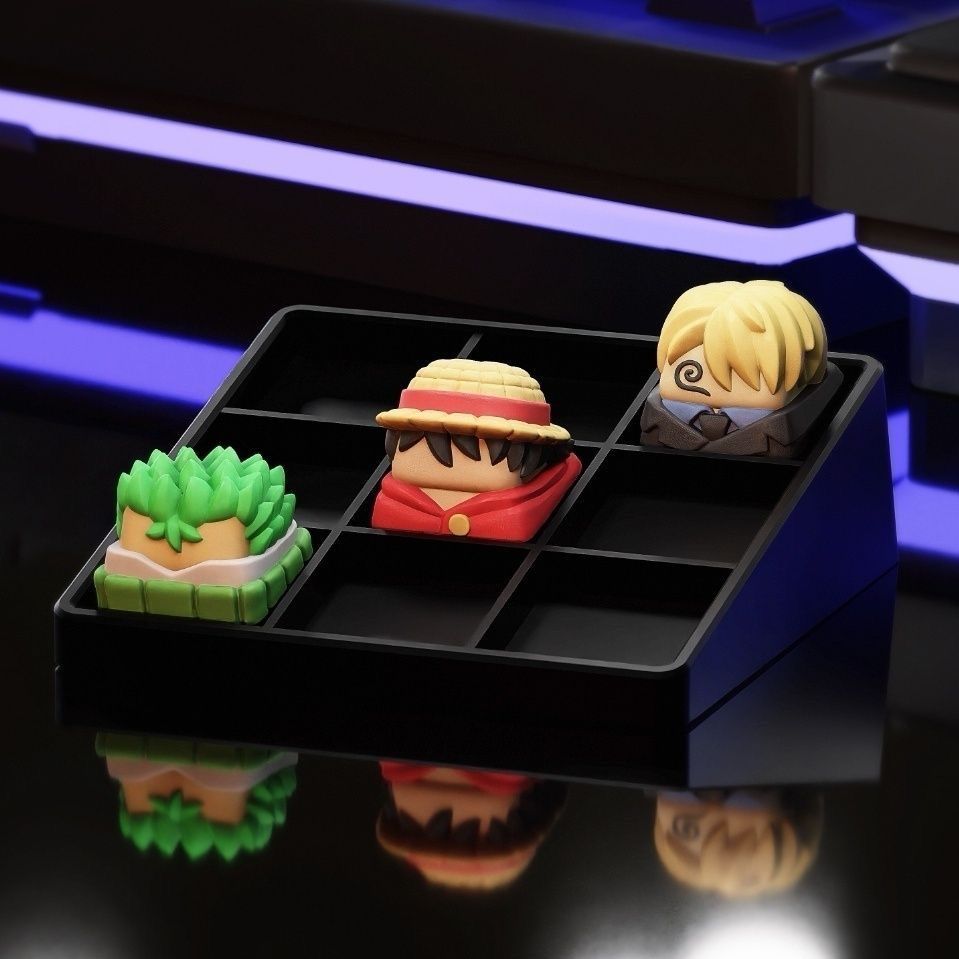 Nowe Kawaii ONE PIECE Luffy Ke – Custom Keycaps recenzja i cena