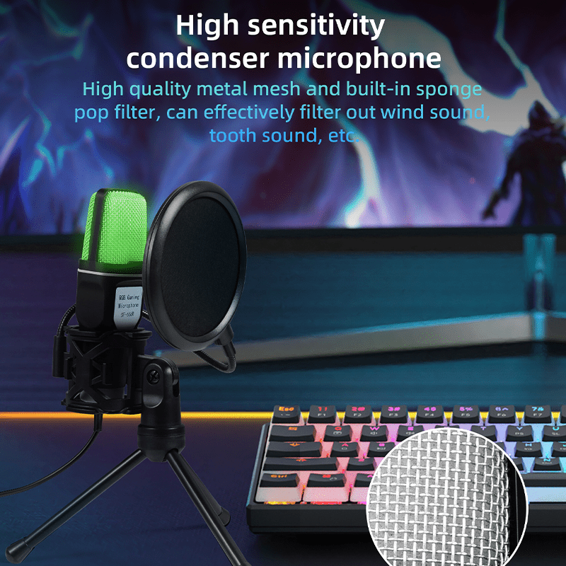 Mikrofon USB do gier na PC, mi – Gaming Microphone recenzja i cena