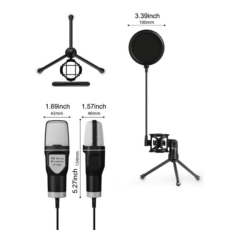 Mikrofon USB do gier na PC, mi – Gaming Microphone recenzja i cena