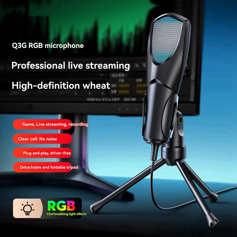Profesjonalny mikrofon gamingo – Gaming Microphone recenzja i cena