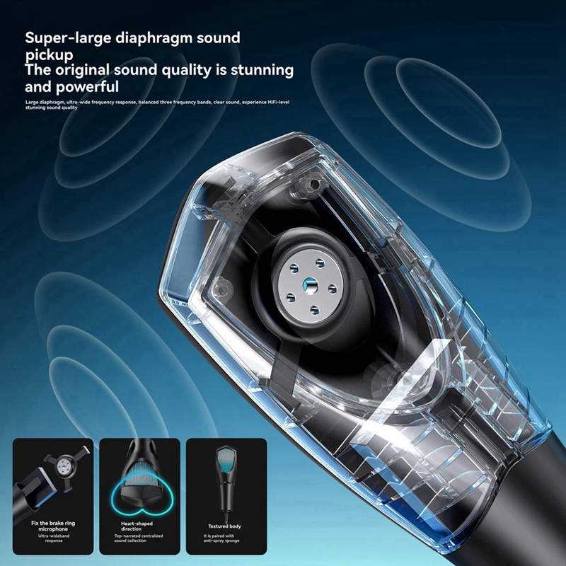 Profesjonalny mikrofon gamingo – Gaming Microphone recenzja i cena