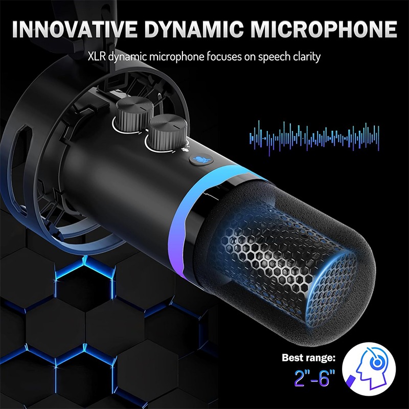 Mikrofon USB do gier z ramieni – Gaming Microphone recenzja i cena