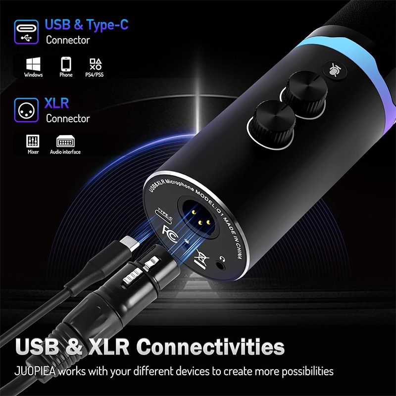 Mikrofon USB do gier z ramieni – Gaming Microphone recenzja i cena
