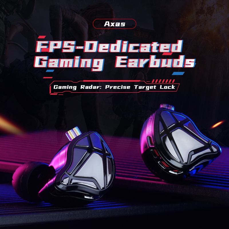    Słuchawki gamingowe KZ Axa – Pc Gaming Earbuds recenzja i cena