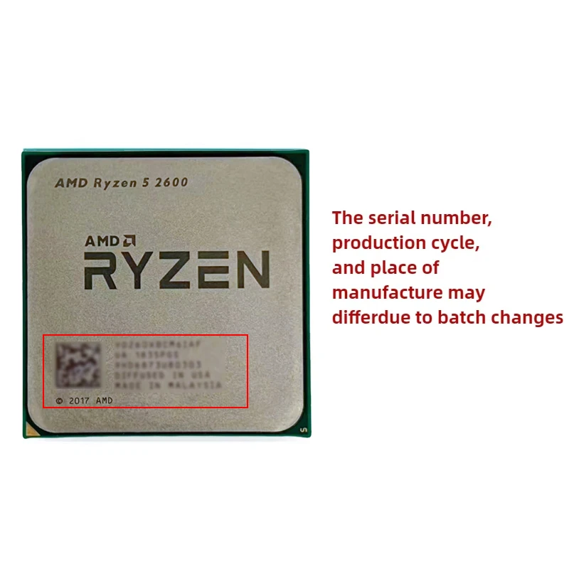AMD Ryzen 5 2600 CPU w wersji  – Amd Cpu Ryzen 5 recenzja i cena